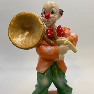 David Brown Ceramic Clown